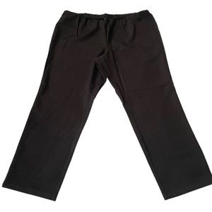Black pull on stretch waist dress pants size 20P
